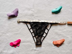 Victoria's Secret Black Lace Lingerie