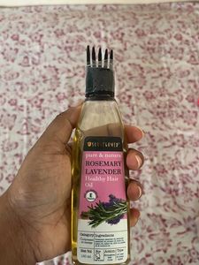 Soulflower Cold Pressed Rosemary Essential Oil