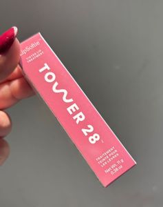 Tower28 Lip Softies : Dulce De Leche - sheer Nude