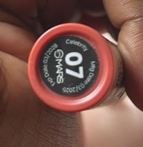 Mars Mousse Matte Lipstick In Shade 07, Celebrity