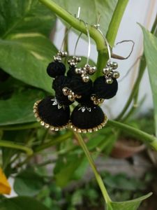 Traditional Thread Jhumka
