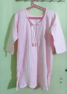 Pretty Pink Short Kurti/Top - Brand New