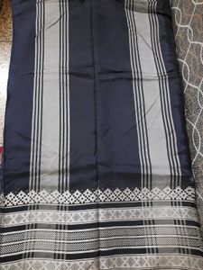 Blue Silk Saree For Women