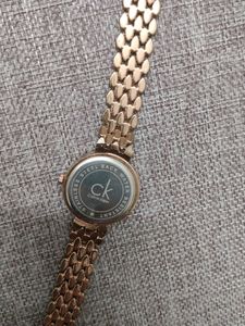 Rose Gold Watch