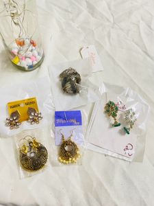 New Earrings Available In More Collections
