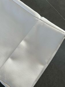 Zara High waisted White Pants