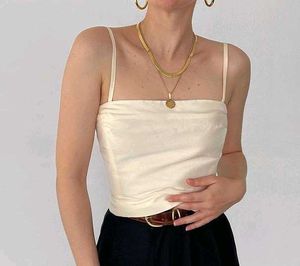 Satin Cami Tank