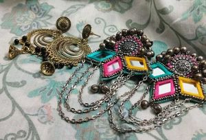 Mirror Earrings