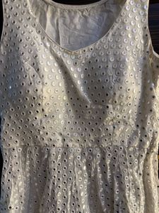 Padded Gujrati Style Peplum Top With Dhoti Pants