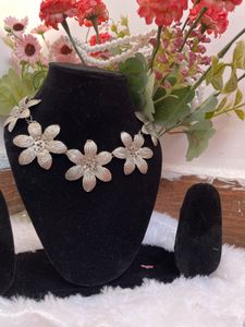 Floral Statement Necklace