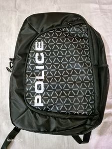 Brand Police New Backpack Bag In  Size Large