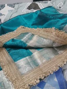 Royal Jimmy Choo Saree Attached With Blouse