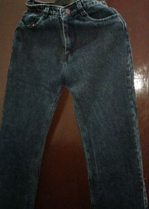 Dark Wash Denim Jeans