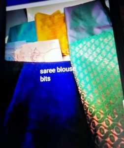 Saree Blouse Bits
