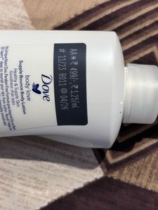 Dove Body Lotion – Deep Moisture (400 ml) 🧴✨