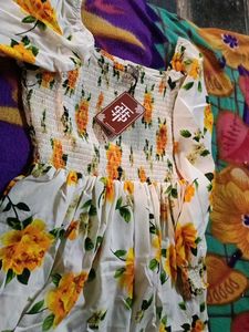 Floral Print Dress