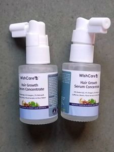 (Pack of 2) WishCare Hair Growth Serum