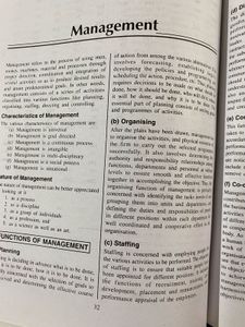 BBA/BBS Entrance Exam Guide