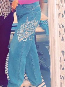 Dragon Graphic Jeans