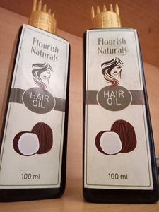 Flourish Naturals Hair Oil