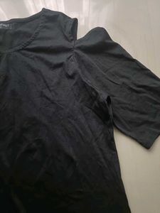 Amazing Black Cutout Top