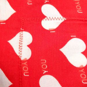 Pillow Covers Red I Love You