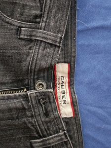 Stylish Gray Denim Jeans