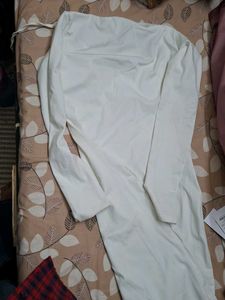 Tripti Dimri White Cutout Midi Dress