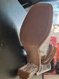Transparent heels