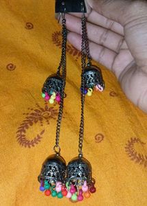 Beautiful Drop Long Earrings