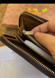 Coach Mirror Copy Wallet