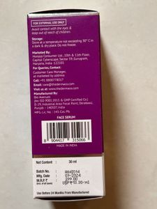 Derma Co Hydrating Serum