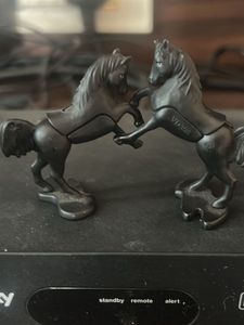 Black Horse Figurine
