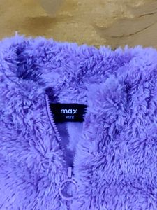 Max Lavender Sweatshirt!