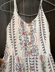 Boho Print Sundress