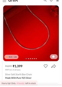 Sale📉 Giva New Box Chain