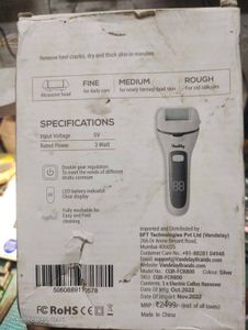 Vandelay Electric Callus Remover