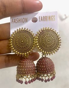 Jhumka Earrings