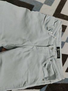 Premium Denim Cropped Jeans