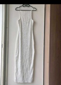 White Bodycon Dress