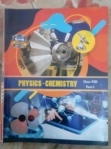 Class 8 Techno Books Maths, Physics And Chemistry