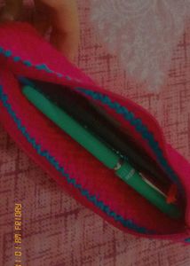 Handmade Crochet Pencil Case