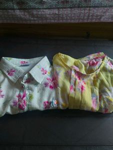 combo flora top -shirt 2 item i