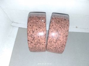 Aesthetic Bangles Set Of 3