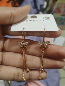 Butterfly Dangle Earrings