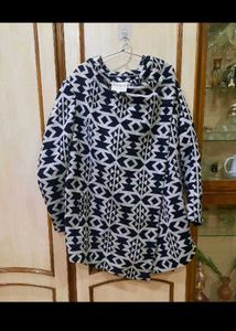 BB Dakota Aztec Hooded Coat