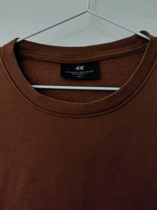 Brown H&amp;M Orignal  Sweatshirt