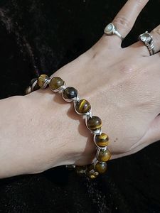 Natural Tiger Eye Bracelet New