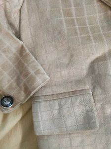 Boys Beige Suit