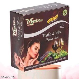 Mexko Gold Facial Kit